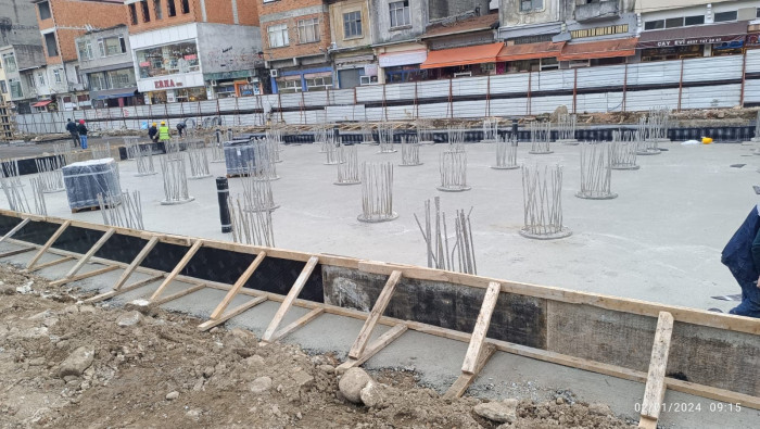 Of Kentsel D&ouml;n&uuml;ş&uuml;m Projesi hızla y&uuml;kseliyor