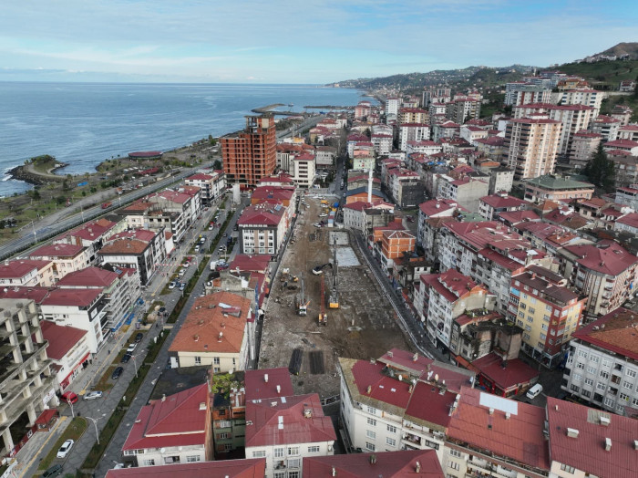 Of Kentsel D&ouml;n&uuml;ş&uuml;m Projesi hızla y&uuml;kseliyor