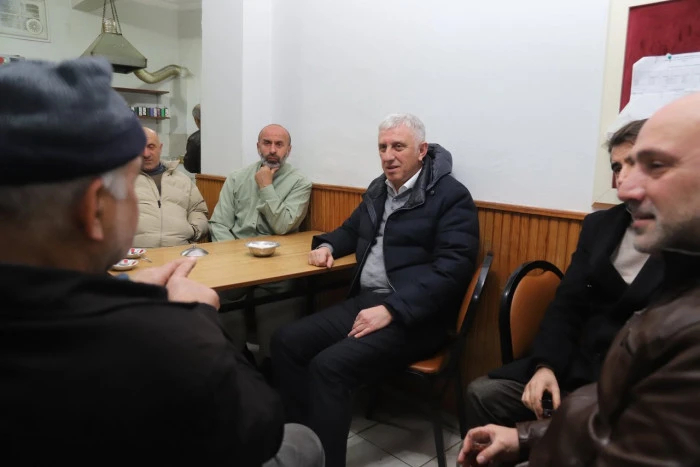 Başkan Sarıalioğlu, Ramazan Boyunca Oflularla Bir Araya Gelerek G&ouml;n&uuml;l Bağlarını G&uuml;&ccedil;lendirdi