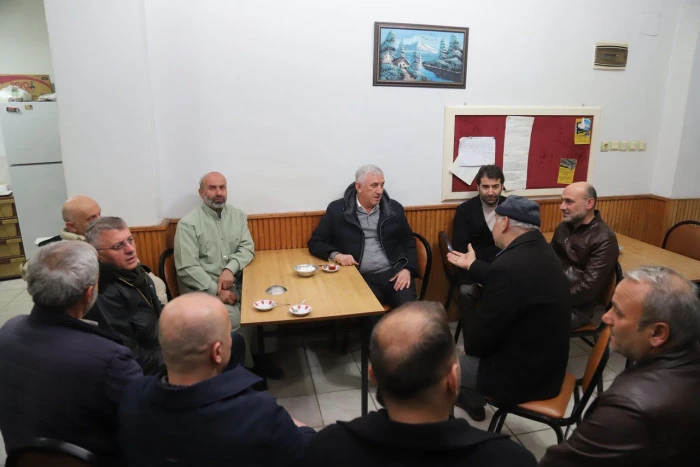 Başkan Sarıalioğlu, Ramazan Boyunca Oflularla Bir Araya Gelerek G&ouml;n&uuml;l Bağlarını G&uuml;&ccedil;lendirdi