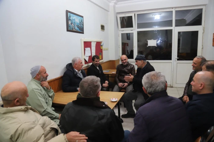 Başkan Sarıalioğlu, Ramazan Boyunca Oflularla Bir Araya Gelerek G&ouml;n&uuml;l Bağlarını G&uuml;&ccedil;lendirdi