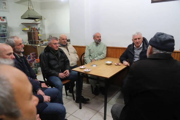 Başkan Sarıalioğlu, Ramazan Boyunca Oflularla Bir Araya Gelerek G&ouml;n&uuml;l Bağlarını G&uuml;&ccedil;lendirdi