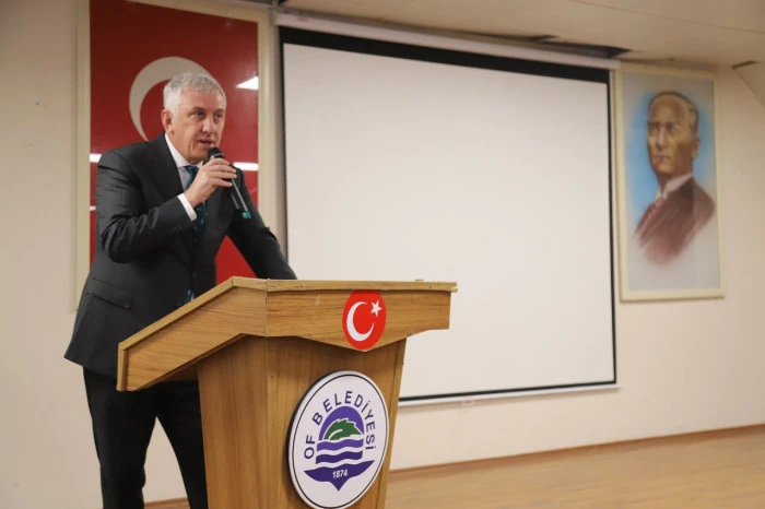 Of'un Kurtuluşunun 108. Yılı Coşkuyla Kutlandı