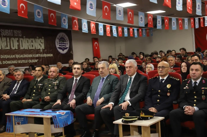 Of'un Kurtuluşunun 108. Yılı Coşkuyla Kutlandı