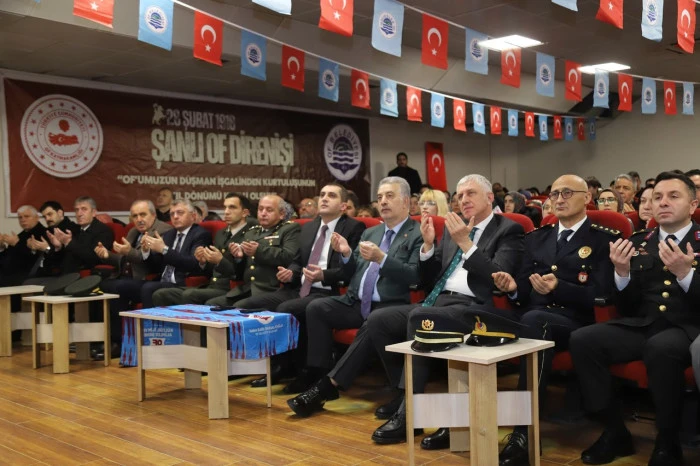 Of'un Kurtuluşunun 108. Yılı Coşkuyla Kutlandı