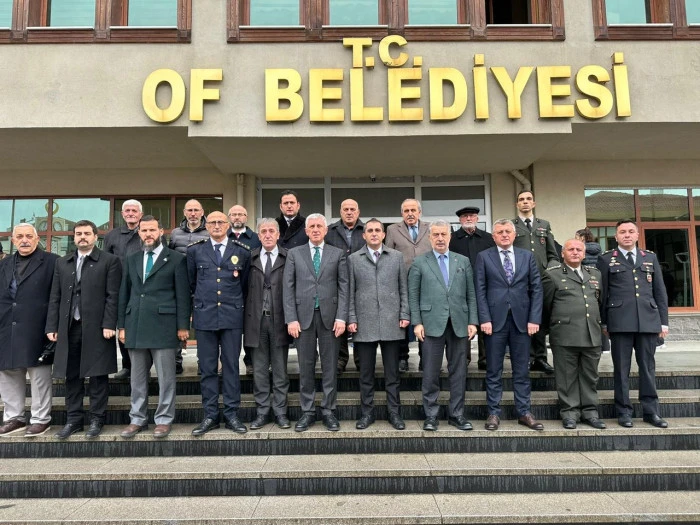 Of'un Kurtuluşunun 108. Yılı Coşkuyla Kutlandı