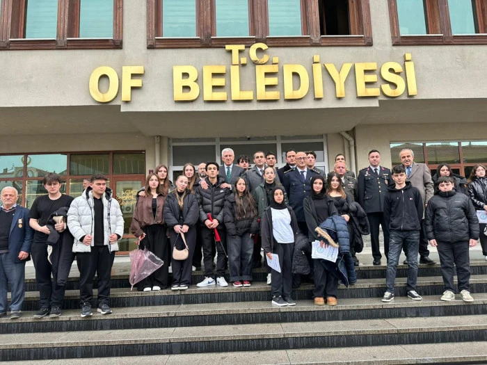 Of'un Kurtuluşunun 108. Yılı Coşkuyla Kutlandı