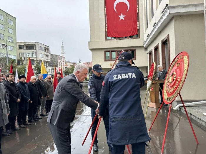 Of'un Kurtuluşunun 108. Yılı Coşkuyla Kutlandı