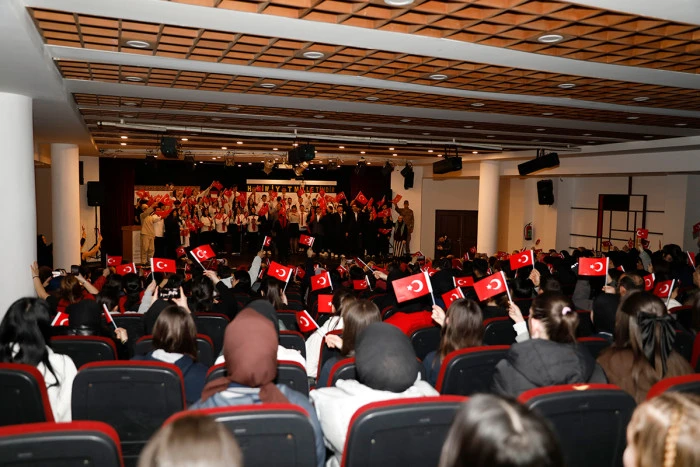 Ak&ccedil;aabat&rsquo;ta 12 Mart İstiklal Marşı&rsquo;nın Kabul&uuml; ve Mehmet &Acirc;kif Ersoy&rsquo;u Anma Programı Coşkuyla Ger&ccedil;ekleştirildi