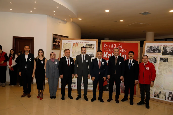 Ak&ccedil;aabat&rsquo;ta 12 Mart İstiklal Marşı&rsquo;nın Kabul&uuml; ve Mehmet &Acirc;kif Ersoy&rsquo;u Anma Programı Coşkuyla Ger&ccedil;ekleştirildi