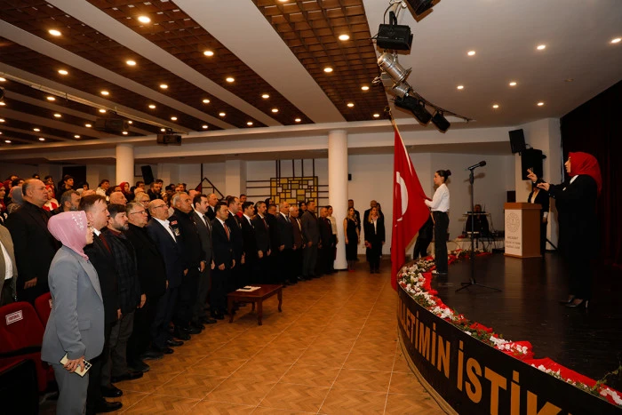 Ak&ccedil;aabat&rsquo;ta 12 Mart İstiklal Marşı&rsquo;nın Kabul&uuml; ve Mehmet &Acirc;kif Ersoy&rsquo;u Anma Programı Coşkuyla Ger&ccedil;ekleştirildi