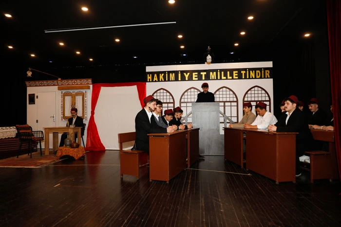 Ak&ccedil;aabat&rsquo;ta 12 Mart İstiklal Marşı&rsquo;nın Kabul&uuml; ve Mehmet &Acirc;kif Ersoy&rsquo;u Anma Programı Coşkuyla Ger&ccedil;ekleştirildi