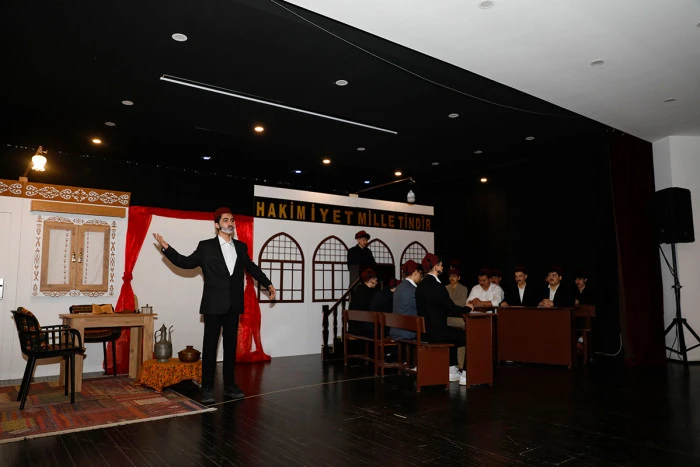 Ak&ccedil;aabat&rsquo;ta 12 Mart İstiklal Marşı&rsquo;nın Kabul&uuml; ve Mehmet &Acirc;kif Ersoy&rsquo;u Anma Programı Coşkuyla Ger&ccedil;ekleştirildi