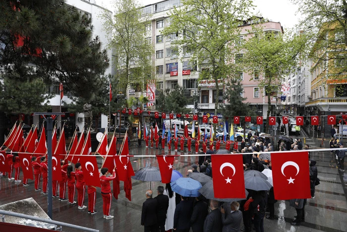 Ak&ccedil;aabat&rsquo;ta 23 Nisan Ulusal Egemenlik ve &Ccedil;ocuk Bayramı coşkuyla kutlandı