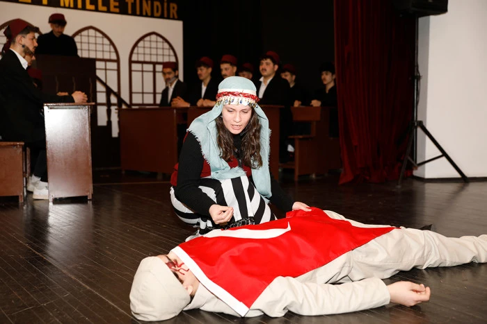 Ak&ccedil;aabat&rsquo;ta 12 Mart İstiklal Marşı&rsquo;nın Kabul&uuml; ve Mehmet &Acirc;kif Ersoy&rsquo;u Anma Programı Coşkuyla Ger&ccedil;ekleştirildi