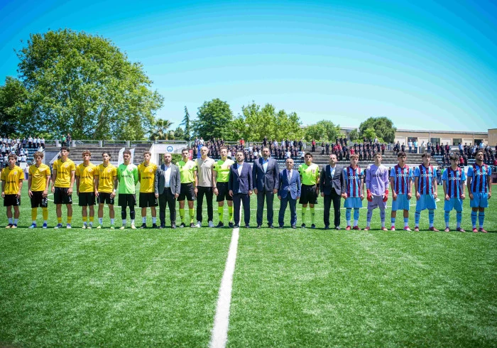 Zeyyat Kafkas, Gen&ccedil;Lig 2026 Finali'nde gen&ccedil;lerle buluştu