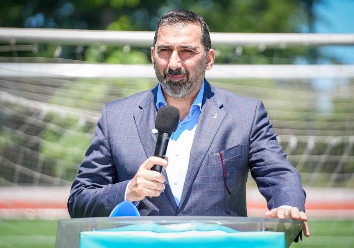 Zeyyat Kafkas, Gen&ccedil;Lig 2026 Finali'nde gen&ccedil;lerle buluştu