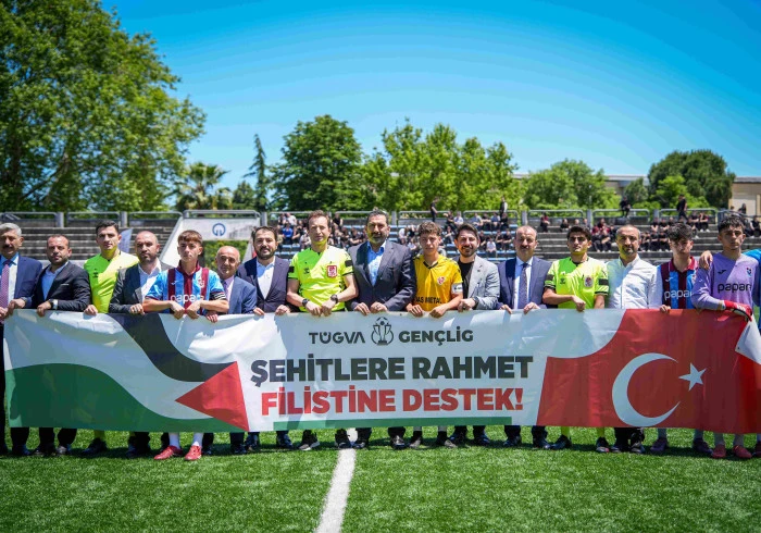 Zeyyat Kafkas, Gen&ccedil;Lig 2026 Finali'nde gen&ccedil;lerle buluştu