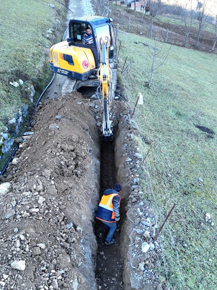 TİSKİ, Ma&ccedil;ka&rsquo;da 260 milyon liralık altyapı yatırımıyla i&ccedil;me suyu ve kanalizasyon projelerinde sona yaklaşıyor