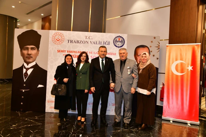 Vali Tahir Şahin, Ramazan&rsquo;ın İlk G&uuml;n&uuml;nde Şehit Aileleri ve Gazilerle İftar Sofrasında Buluştu