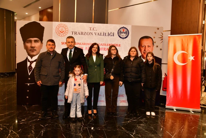 Vali Tahir Şahin, Ramazan&rsquo;ın İlk G&uuml;n&uuml;nde Şehit Aileleri ve Gazilerle İftar Sofrasında Buluştu