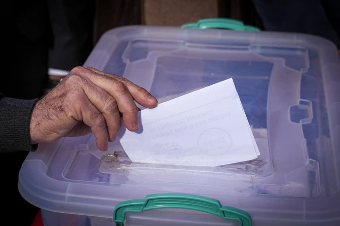 Başkan Kaya referandum standında konuştu: &ldquo;Trabzon&rsquo;un parası Trabzon&rsquo;a harcanmalı&rdquo;