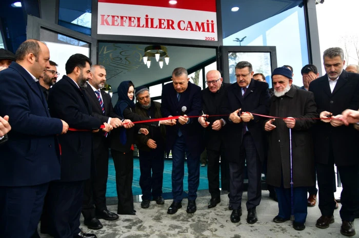 Arsin Kefeliler Camii Dualarla İbadete A&ccedil;ıldı