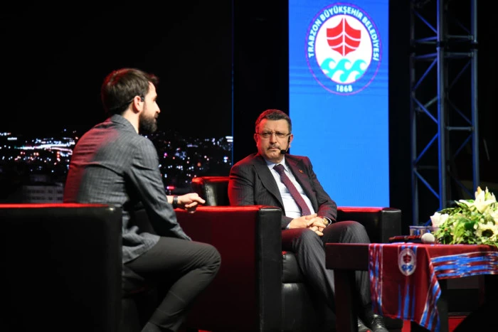 Başkan Gen&ccedil;, Trabzon&rsquo;da Ramazan s&ouml;yleşisinde birlik ve dayanışma vurgusu yaptı