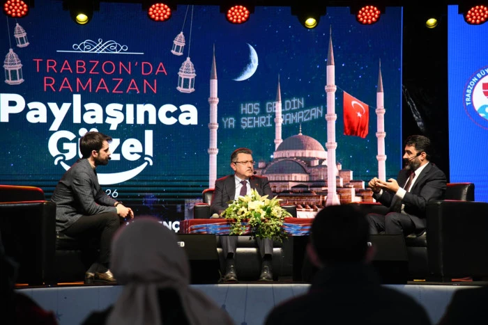 Başkan Gen&ccedil;, Trabzon&rsquo;da Ramazan s&ouml;yleşisinde birlik ve dayanışma vurgusu yaptı