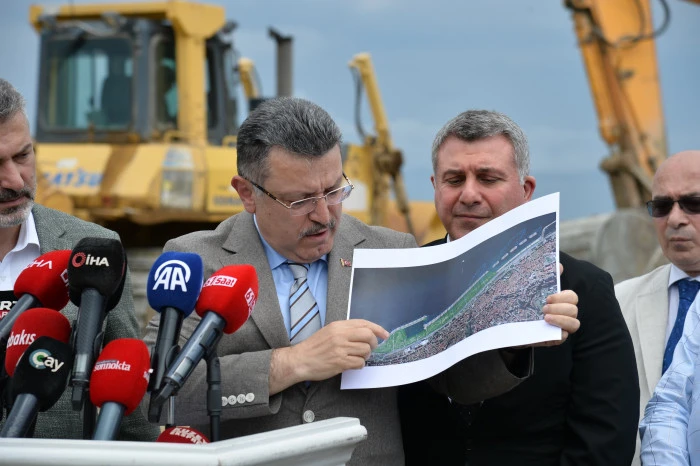 Uzunkum Yaşam Alanı&rsquo;nda ilk adım atıldı