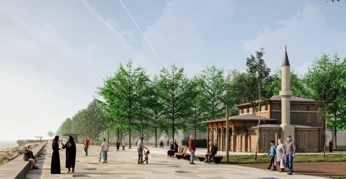 Uzunkum Yaşam Alanı&rsquo;nda ilk adım atıldı