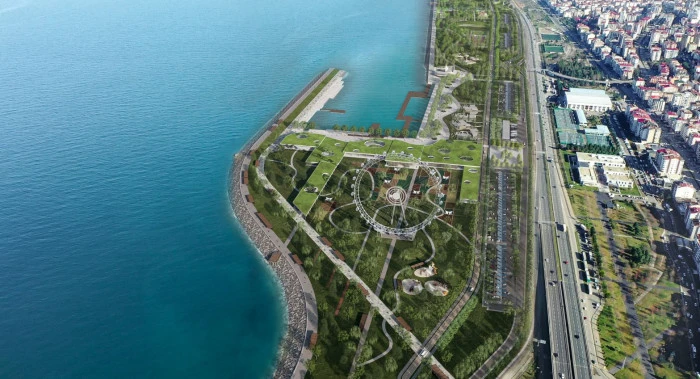 Uzunkum Yaşam Alanı&rsquo;nda ilk adım atıldı