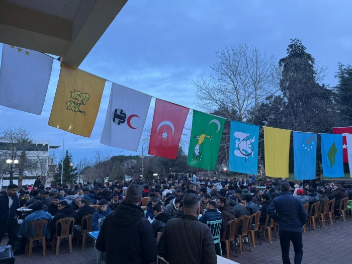 KT&Uuml; &Ouml;ğrenci Derneği&rsquo;nden Şehit Osman Kapusuz Anısına Dev İftar Programı