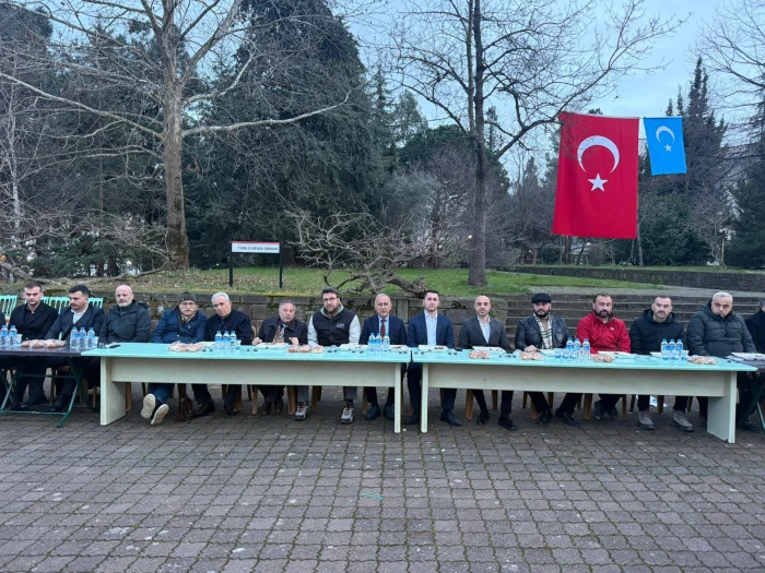 KT&Uuml; &Ouml;ğrenci Derneği&rsquo;nden Şehit Osman Kapusuz Anısına Dev İftar Programı