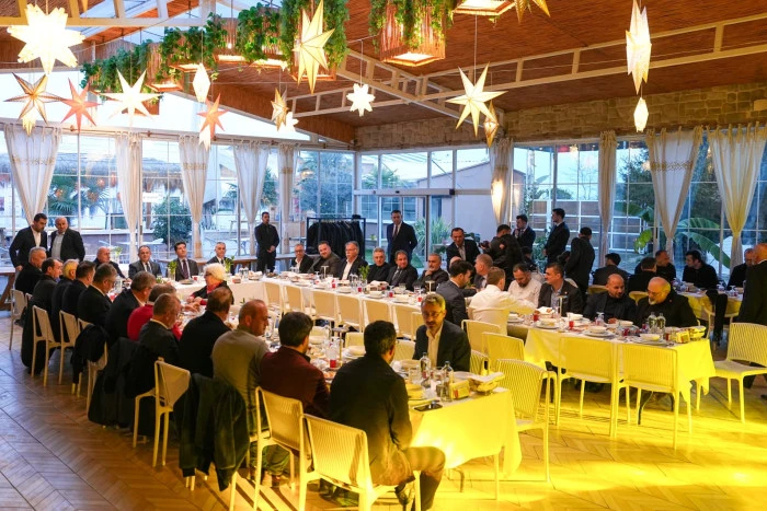 Ortahisar Belediye Başkanı Ahmet Kaya, CHP Trabzon &Ouml;rg&uuml;t&uuml;n&uuml; İftar Programında Bir Araya Getirdi