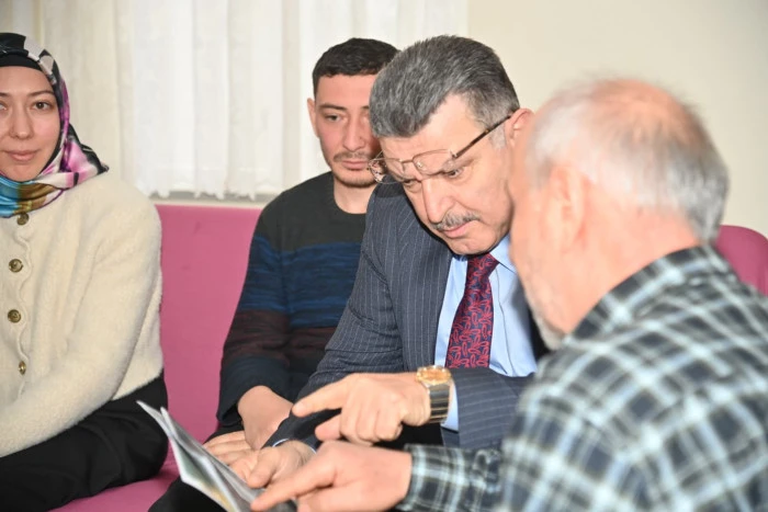 Başkan Gen&ccedil;, Şalpazarı&rsquo;nda Vatandaşlarla Buluştu: &ldquo;İl&ccedil;emizi Hak Ettiği Noktaya Taşıyacağız&rdquo;