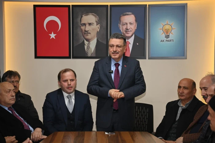 Başkan Gen&ccedil;, Şalpazarı&rsquo;nda Vatandaşlarla Buluştu: &ldquo;İl&ccedil;emizi Hak Ettiği Noktaya Taşıyacağız&rdquo;