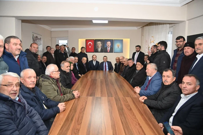 Başkan Gen&ccedil;, Şalpazarı&rsquo;nda Vatandaşlarla Buluştu: &ldquo;İl&ccedil;emizi Hak Ettiği Noktaya Taşıyacağız&rdquo;