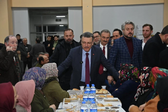 Başkan Gen&ccedil;, Şalpazarı&rsquo;nda Vatandaşlarla Buluştu: &ldquo;İl&ccedil;emizi Hak Ettiği Noktaya Taşıyacağız&rdquo;