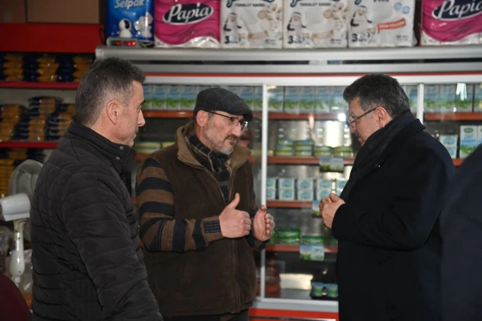Başkan Gen&ccedil;, Araklı&rsquo;ya Yeni K&uuml;lt&uuml;r Merkezi M&uuml;jdesi Verdi