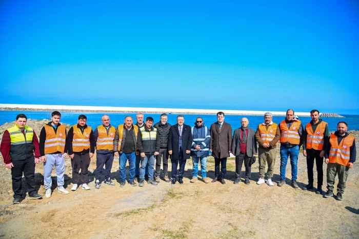 Başkan Gen&ccedil;, Uzunkum Yaşam Alanı Projesi&rsquo;nde saha &ccedil;alışmalarını başlattı