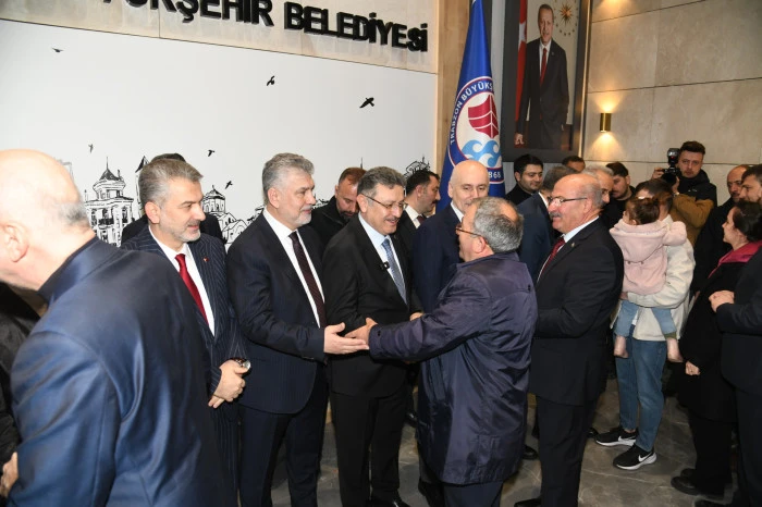 Trabzon&rsquo;da B&uuml;y&uuml;kşehir&rsquo;in bayramlaşma programı yoğun katılımla ger&ccedil;ekleşti