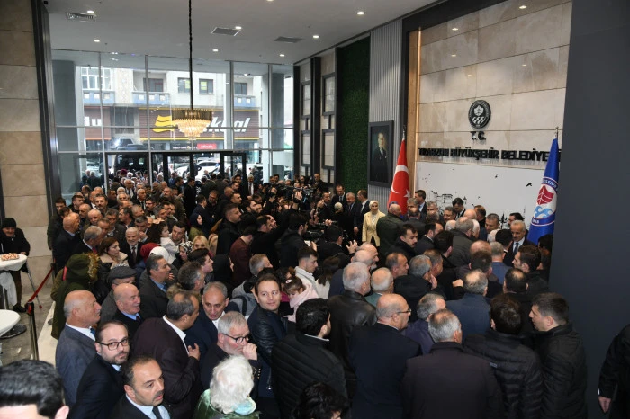 Trabzon&rsquo;da B&uuml;y&uuml;kşehir&rsquo;in bayramlaşma programı yoğun katılımla ger&ccedil;ekleşti