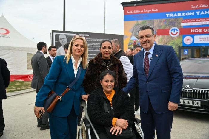 İstanbul Havalimanı'nda Trabzon G&uuml;nleri Başladı!
