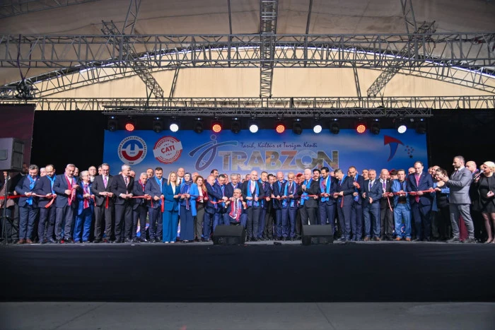 İstanbul Havalimanı'nda Trabzon G&uuml;nleri Başladı!