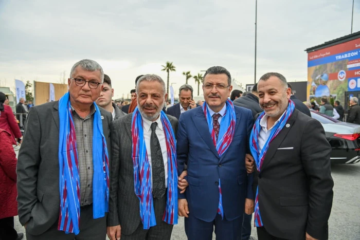 İstanbul Havalimanı'nda Trabzon G&uuml;nleri Başladı!