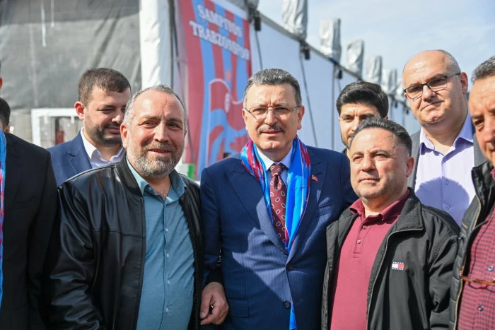 İstanbul Havalimanı'nda Trabzon G&uuml;nleri Başladı!