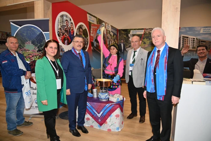 İstanbul Havalimanı'nda Trabzon G&uuml;nleri Başladı!