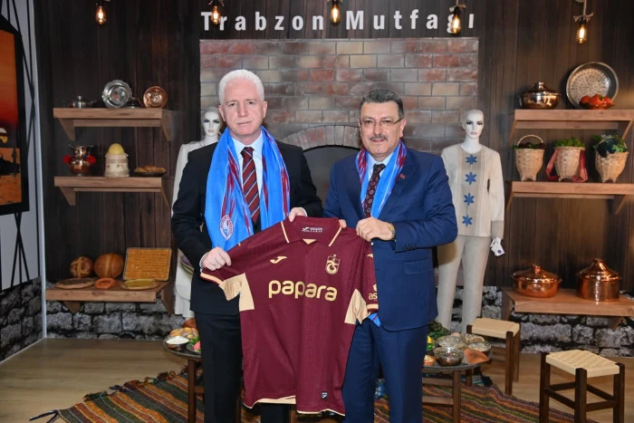 İstanbul Havalimanı'nda Trabzon G&uuml;nleri Başladı!