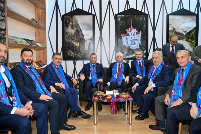 İstanbul Havalimanı'nda Trabzon G&uuml;nleri Başladı!